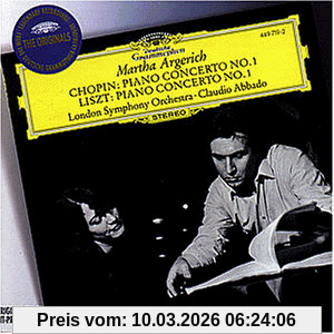 Martha Argerich Chopin / Liszt, Piano Concerto No. 1