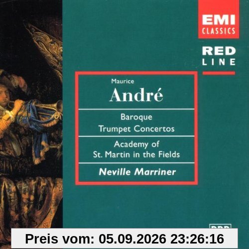 Red Line - Barocke Trompetenkonzerte