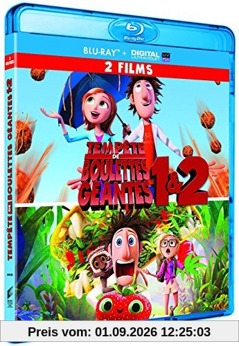 Coffret tempête de boulettes géantes [Blu-ray] [FR Import]