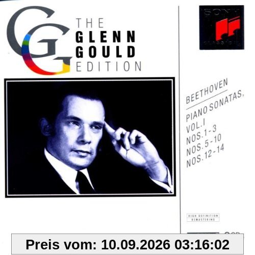 The Glenn Gould Edition: Beethoven Piano Sonatas Vol. I