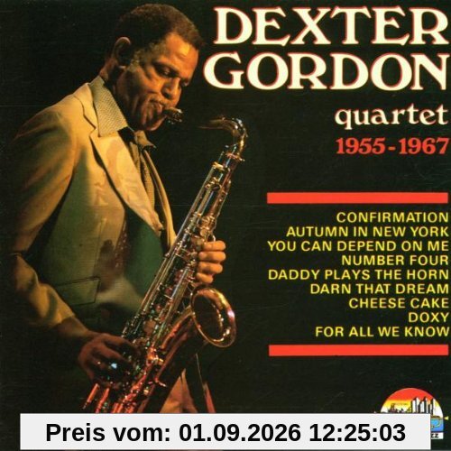 Dexter Gordon Quartet 1955-67
