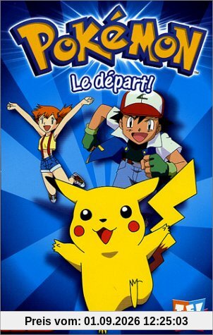 Pokémon vol 1;le depart