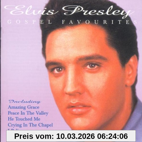 Elvis Presley Take My Hand, Gospel Favourites