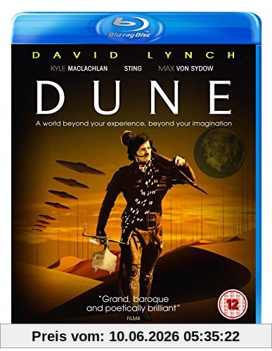 Dune [Blu-ray] [UK Import]