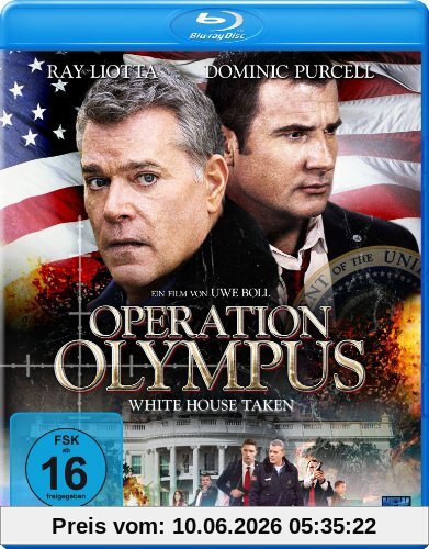 Operation Olympus - White House Taken (Blu-ray)