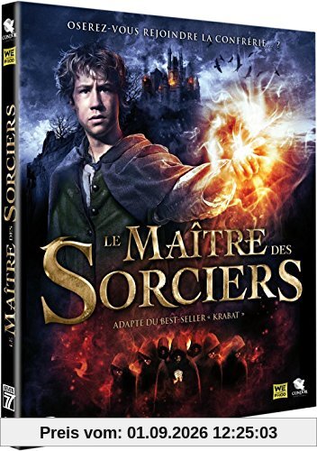 Le maître des sorciers [Blu-ray] [FR Import]