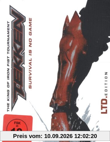 Tekken (Limited Steelbook + 10 Sammelkarten) [Blu-ray] [Limited Edition]