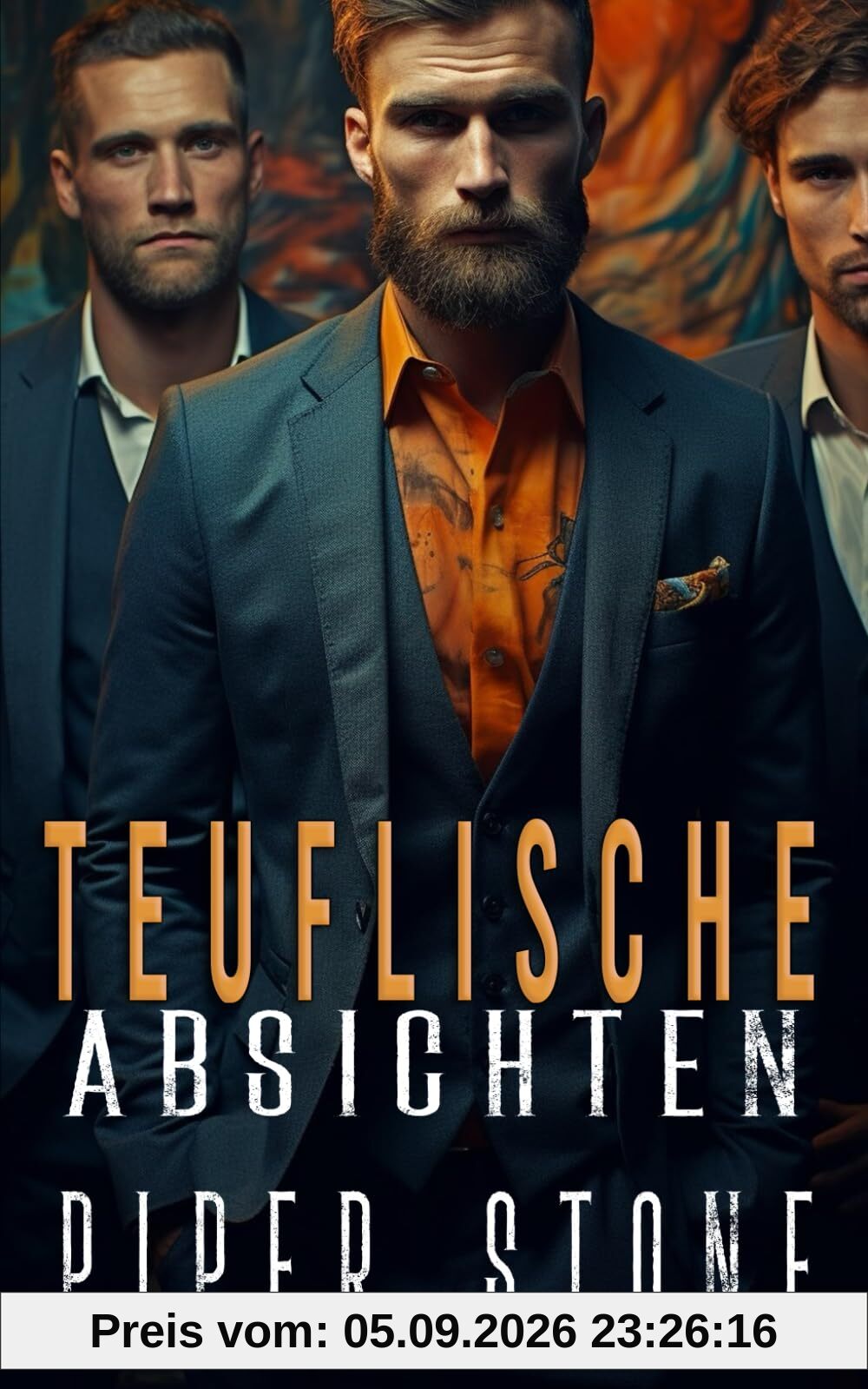 Teuflische Absichten: Eine düstere Mafia-Romanze