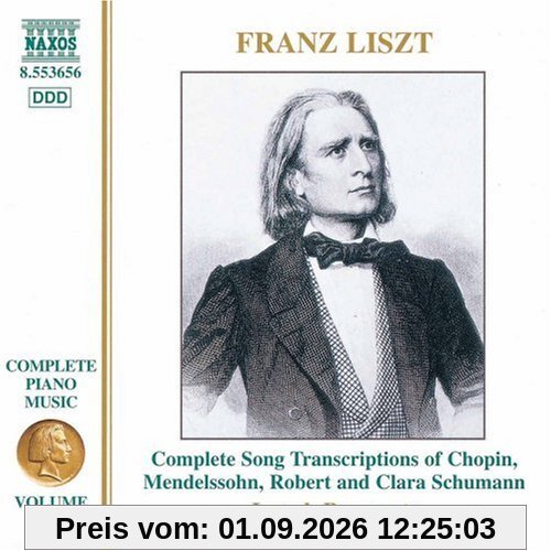 Die Klavierwerke Vol. 6 (Transkriptionen)