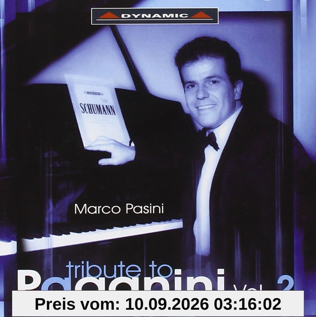 Tribute to Paganini (Vol.2)