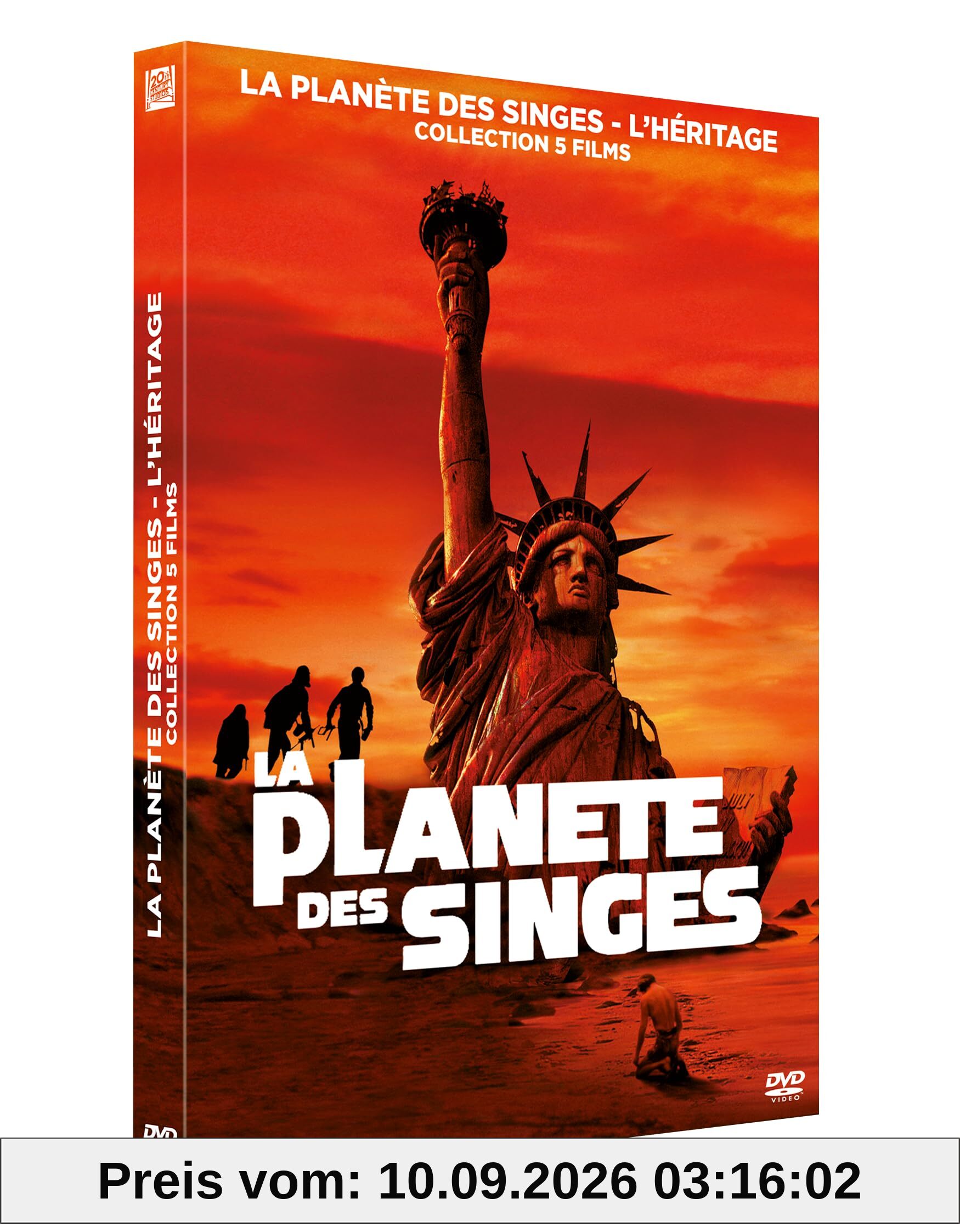 La Planète des Singes - L'Héritage - Collection 5 films