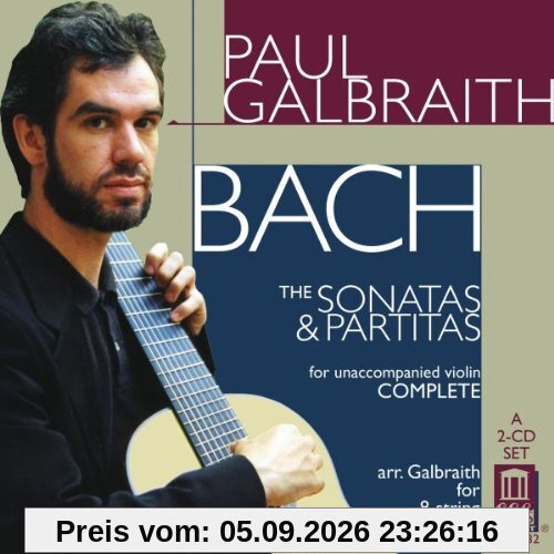 Sonaten und Partiten Arr.F.Gitarre