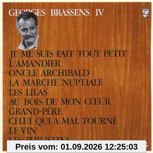 Georges Brassens Vol.4