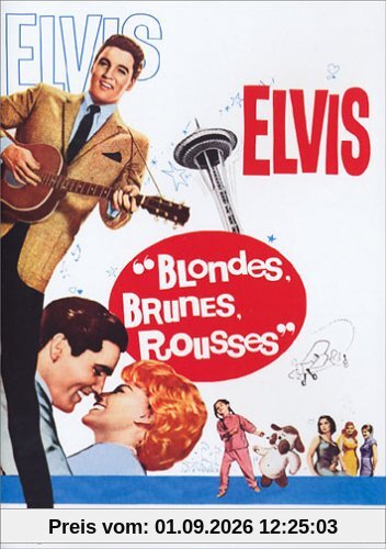 Blondes, brunes, rousses [FR Import]