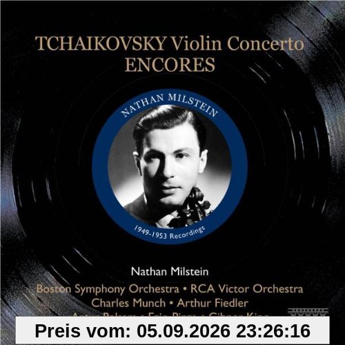 Tschaikowsky, Violinkonzert /Encores (Zugaben)