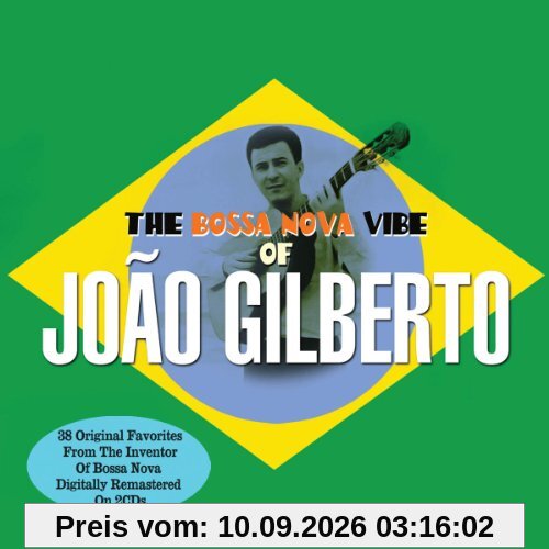 Bossa Nova Vibe of Joao Gilberto