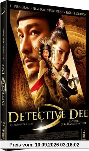 Détective dee, le mystère de la flamme fantôme [FR Import]