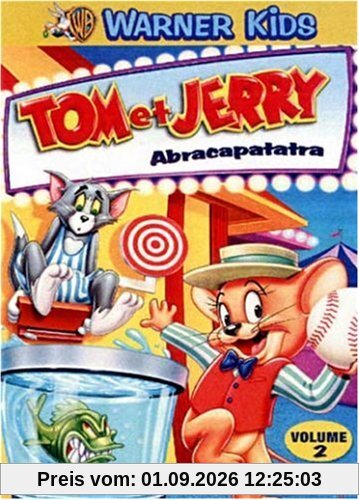 Tom et jerry, vol. 2 - abracapatatra [FR Import]