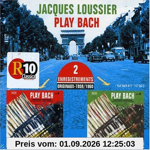 Play Bach - Vol. 1+2