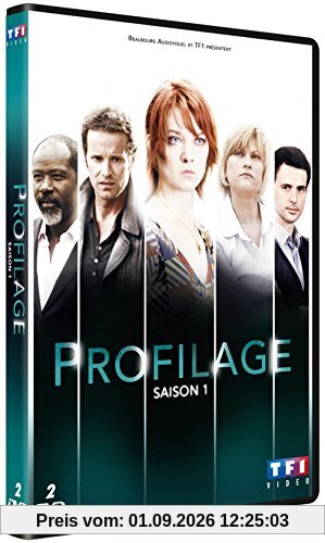 Coffret profilage, saison 1 [FR Import]