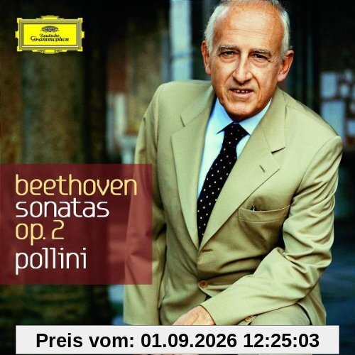 Klaviersonate 1-3 Op.2