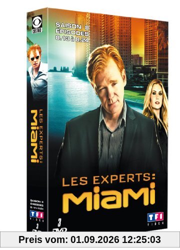 Les experts miami, saison 8, vol. 2 [FR Import]