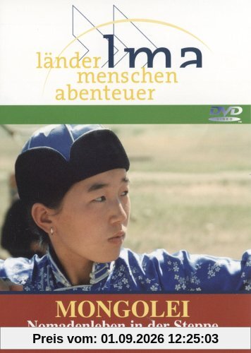 Mongolei - Nomadenleben in der Steppe