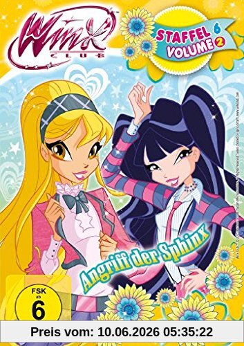 Winx Club - Angriff der Sphinx (6 Staffel Volume 2)