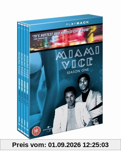 Miami Vice - Season 1 [DVD]
