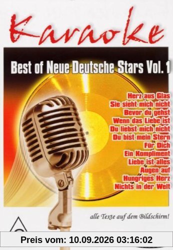 Best of Karaoke - Neue Deutsche Stars Vol. 01