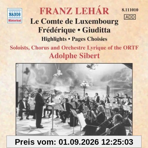 Operettenquerschnitte