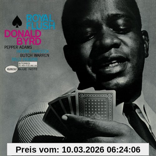 Donald Byrd Royal Flush (Rvg)