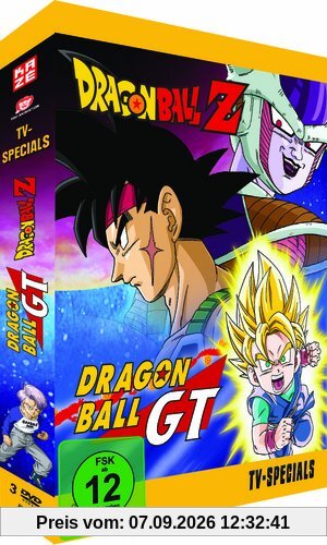 Dragonball Z + GT - Specials-Box [3 DVDs]