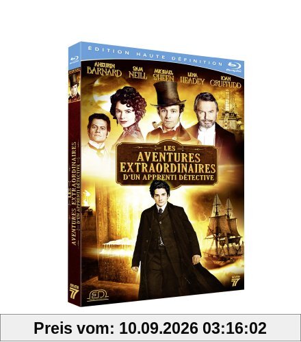 Les aventures extraordinaires d'un apprenti détective [Blu-ray] [FR Import]