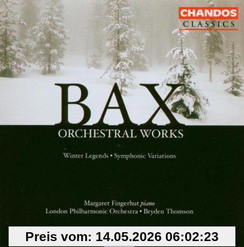 M. Fingerhut Arnold Bax, Orchesterwerke Vol. 7