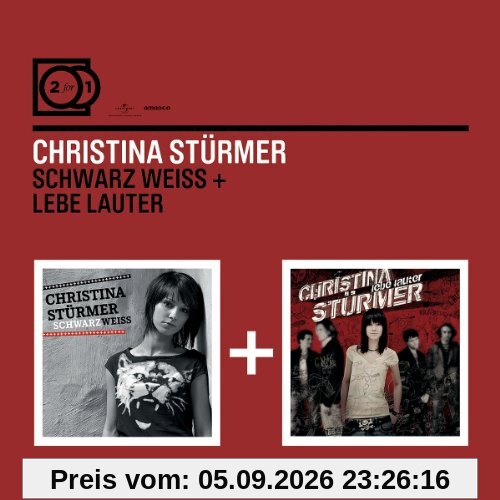 2 for 1: Schwarz Weiss/Lebe Lauter