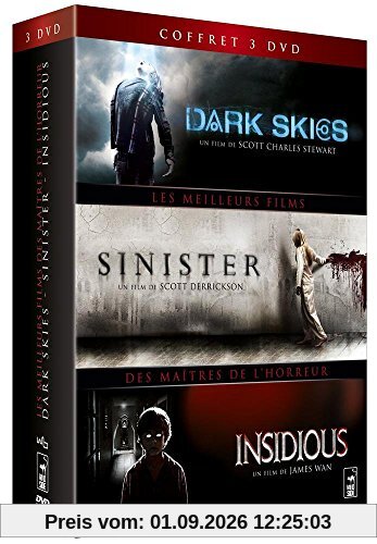 Insidious + Sinister + Dark Skies