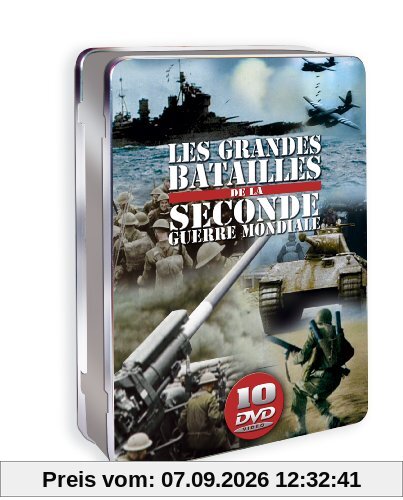 Les grandes batailles de la seconde guerre mondiale [FR Import]