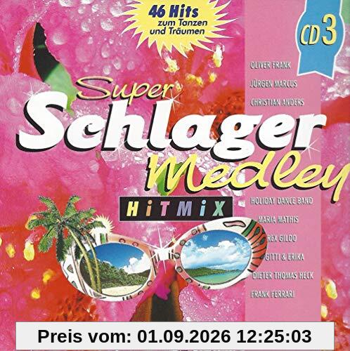 Super Schlager Medley Hitmix CD 3