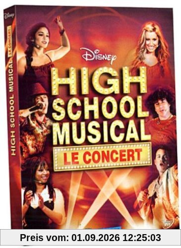 High school musical : le concert [FR Import]