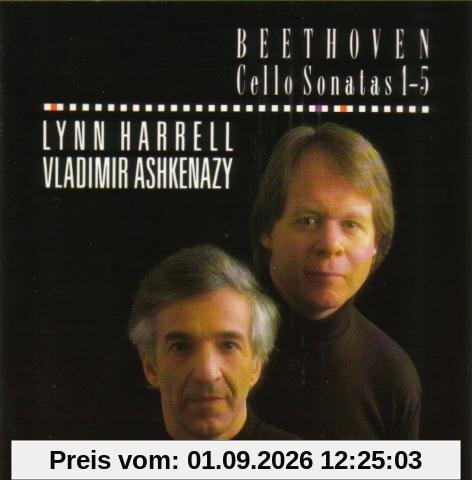 5 Sonatas Cello-Harrell-Ashkenazy
