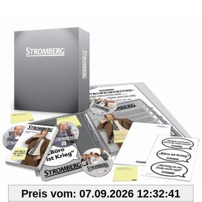 Stromberg - die Büro Edition (Staffel 1 & 2 - 4 DVDs)