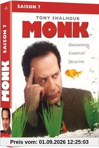Monk, saison 7 - Coffret 4 DVD [FR Import]