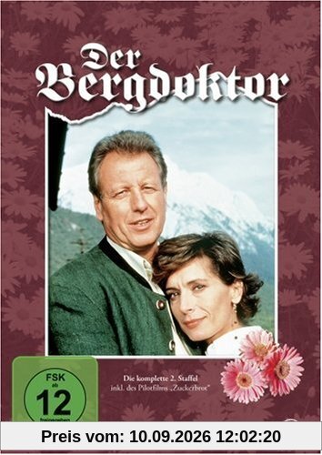 Der Bergdoktor - Die komplette 2. Staffel inkl. des Pilotfilms Zuckerbrot [6 DVDs]