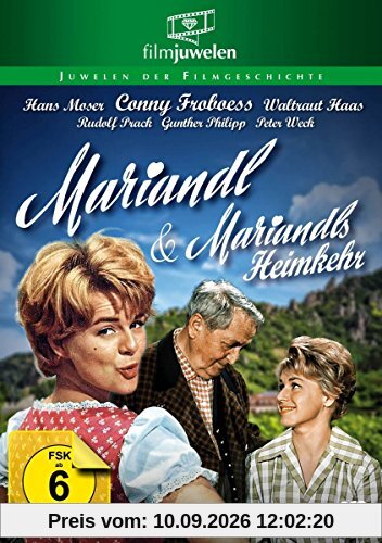 Mariandl und Mariandls Heimkehr - Doppelbox (Filmjuwelen) [2 DVDs]