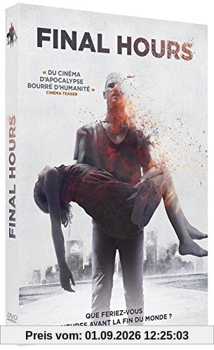 FINAL HOURS (dvd)