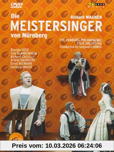 Joachim Hess Wagner, Richard - Die Meistersinger Von Nürnberg (2 DVDs)