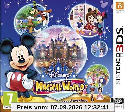Nintendo 3DS Disney Magical World - Version Française