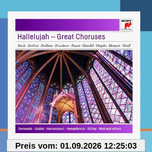 Hallelujah - Große Chöre