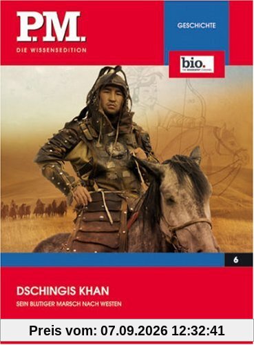 Dschingis Khan- P.M. Die Wissensedition